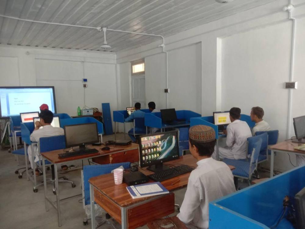 The IT Lab at GHS Jijal — IT Lab, GHS Jijal