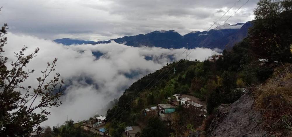 Living above the clouds — Dhup Valley, Jijal