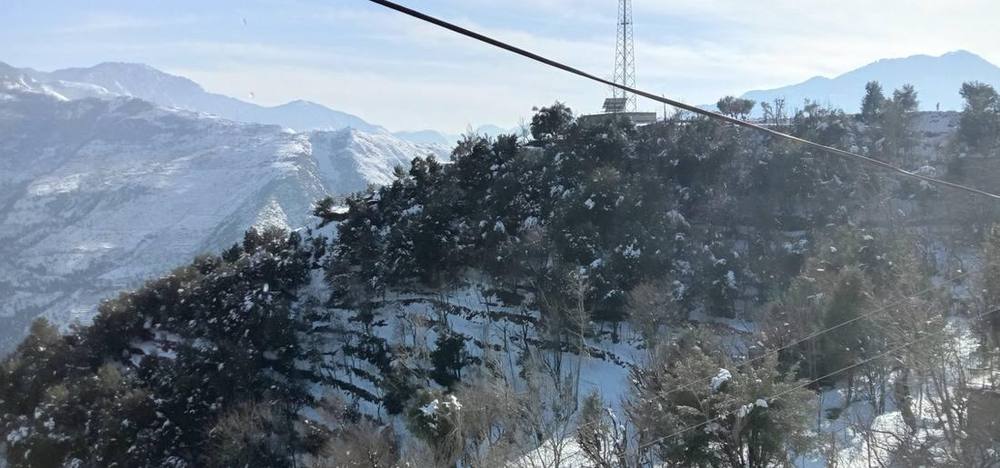 Winter white — Dhup Valley, Jijal