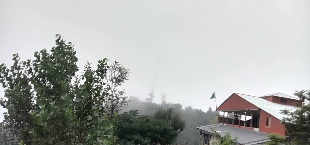 Monsoon mist — Dhup Valley, Jijal