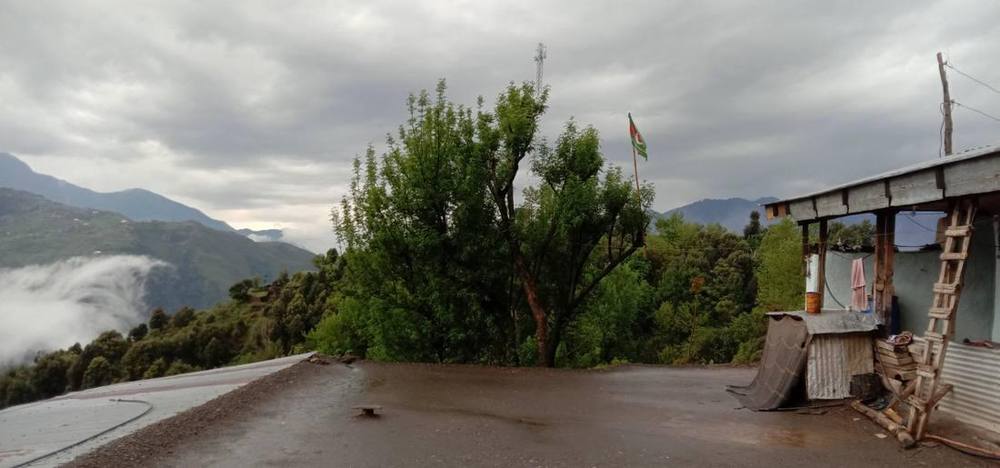 After the rain — Dhup Valley, Jijal