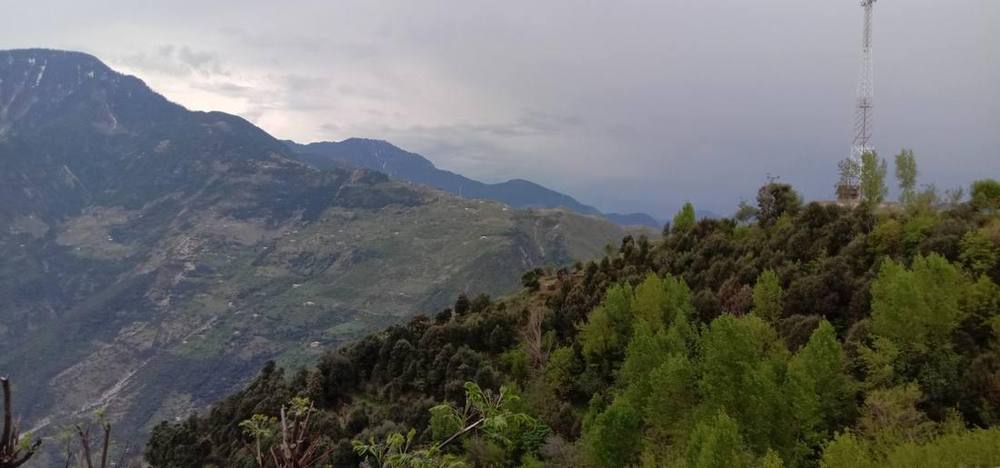 Spring panorama — Dhup Valley, Jijal